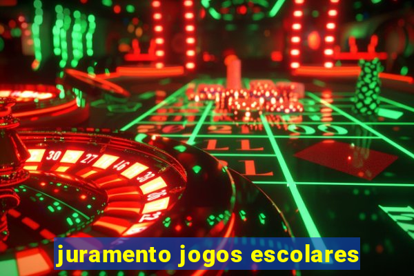 juramento jogos escolares